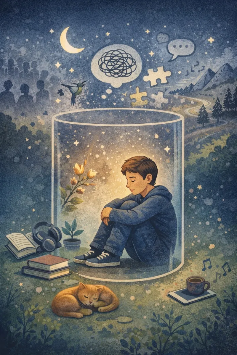 تصورات نادرست درباره درونگرایی: