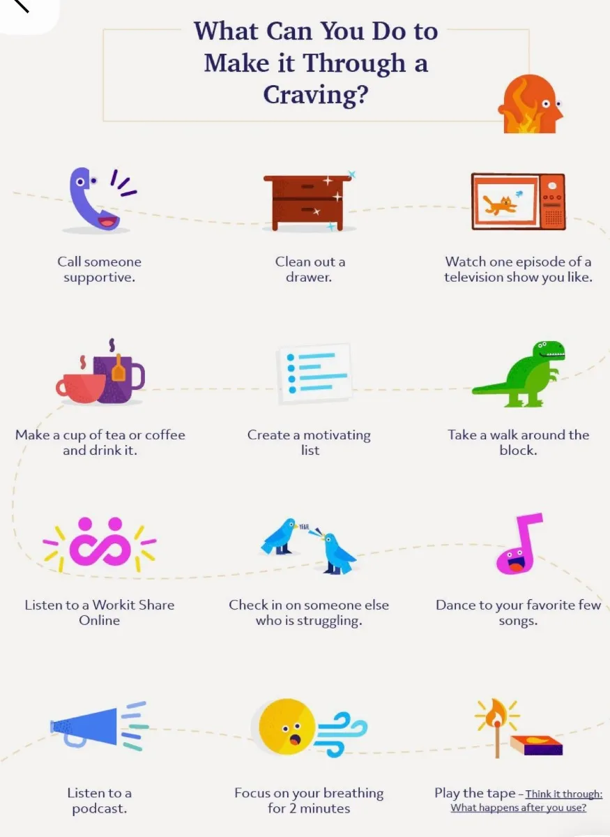 تکنیک های غلبه بر وسوسه